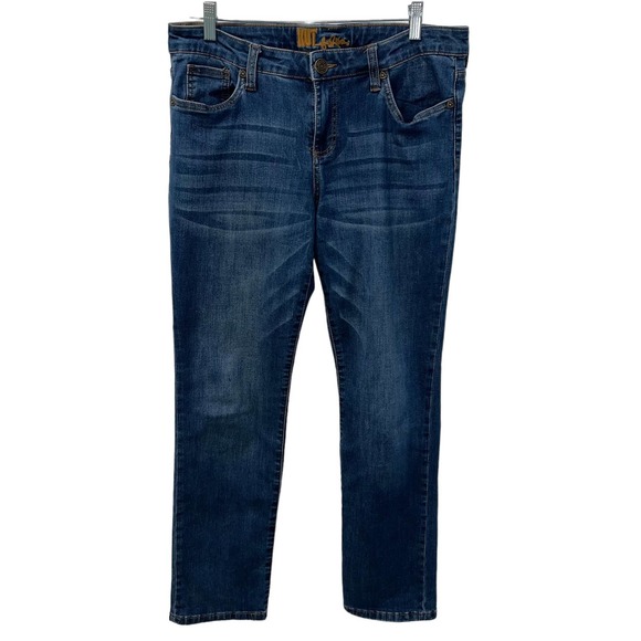 Kut from the Kloth Denim - Kut from the Kloth Straight Leg Denim Jeans | Size 10